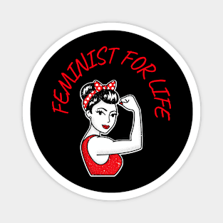 feminist for life Magnet